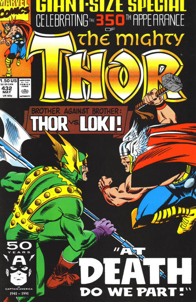 Thor #432 [Direct] - Fn/Vf
