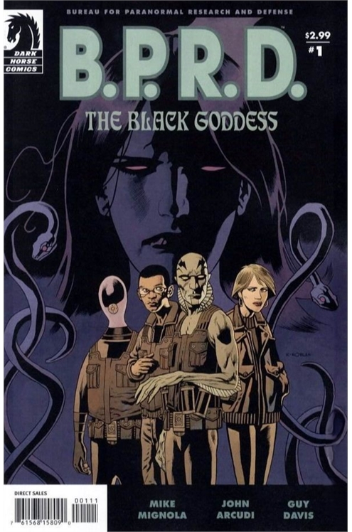 B.P.R.D.: The Black Goddess Limited Series Bundle Issues 1-5