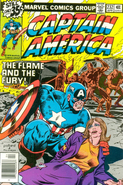 Captain America #232 [Regular Edition] - Vf- 7.5