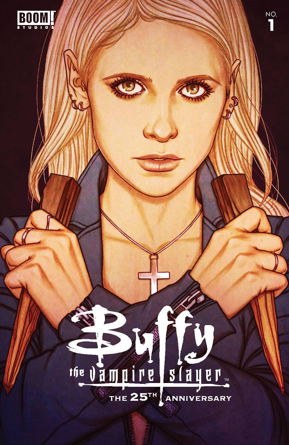 Buffy Vampire Slayer 25th Anniversary #1 Cover B Frison
