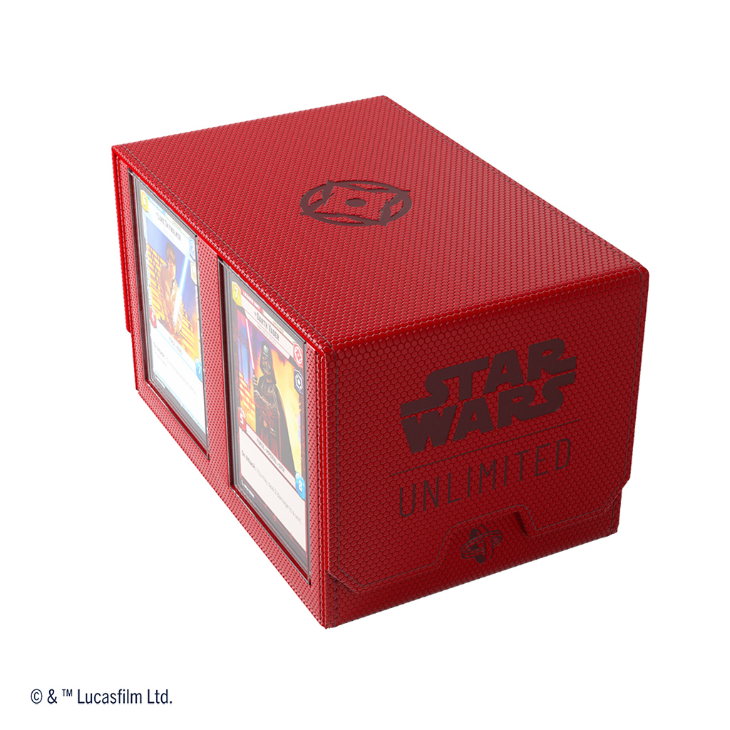 Star Wars: Unlimited Double Deck Pod -Red