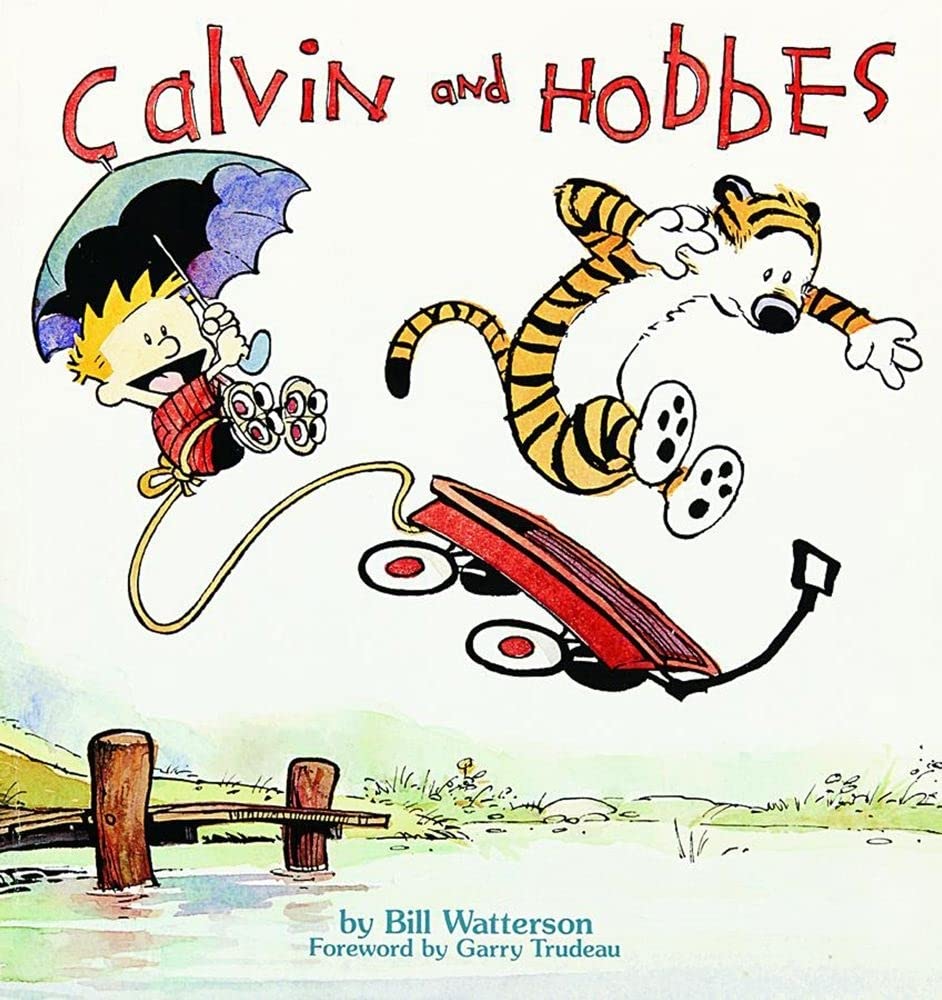 Calvin & Hobbes Graphic Novel (2023 Printing)