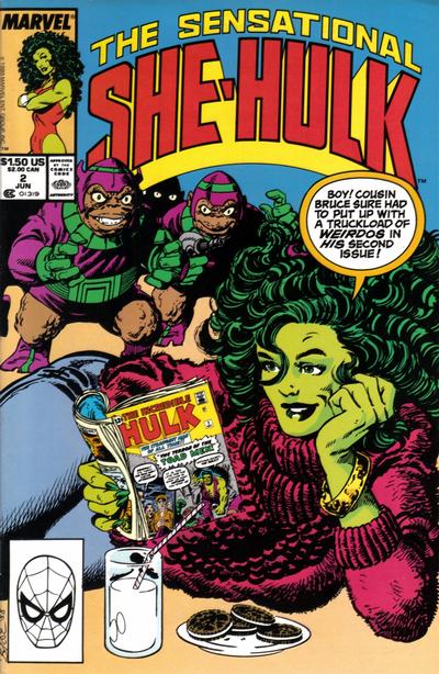 The Sensational She-Hulk (1989) #2