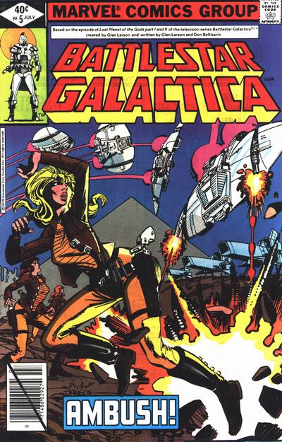 Battlestar Galactica #5 [Direct]-Fine