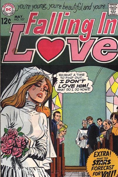 Falling In Love #107-Very Good (3.5 – 5)