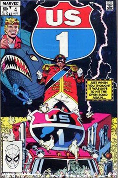 U.S. 1 #4 [Direct](1983)-Very Fine (7.5 – 9)