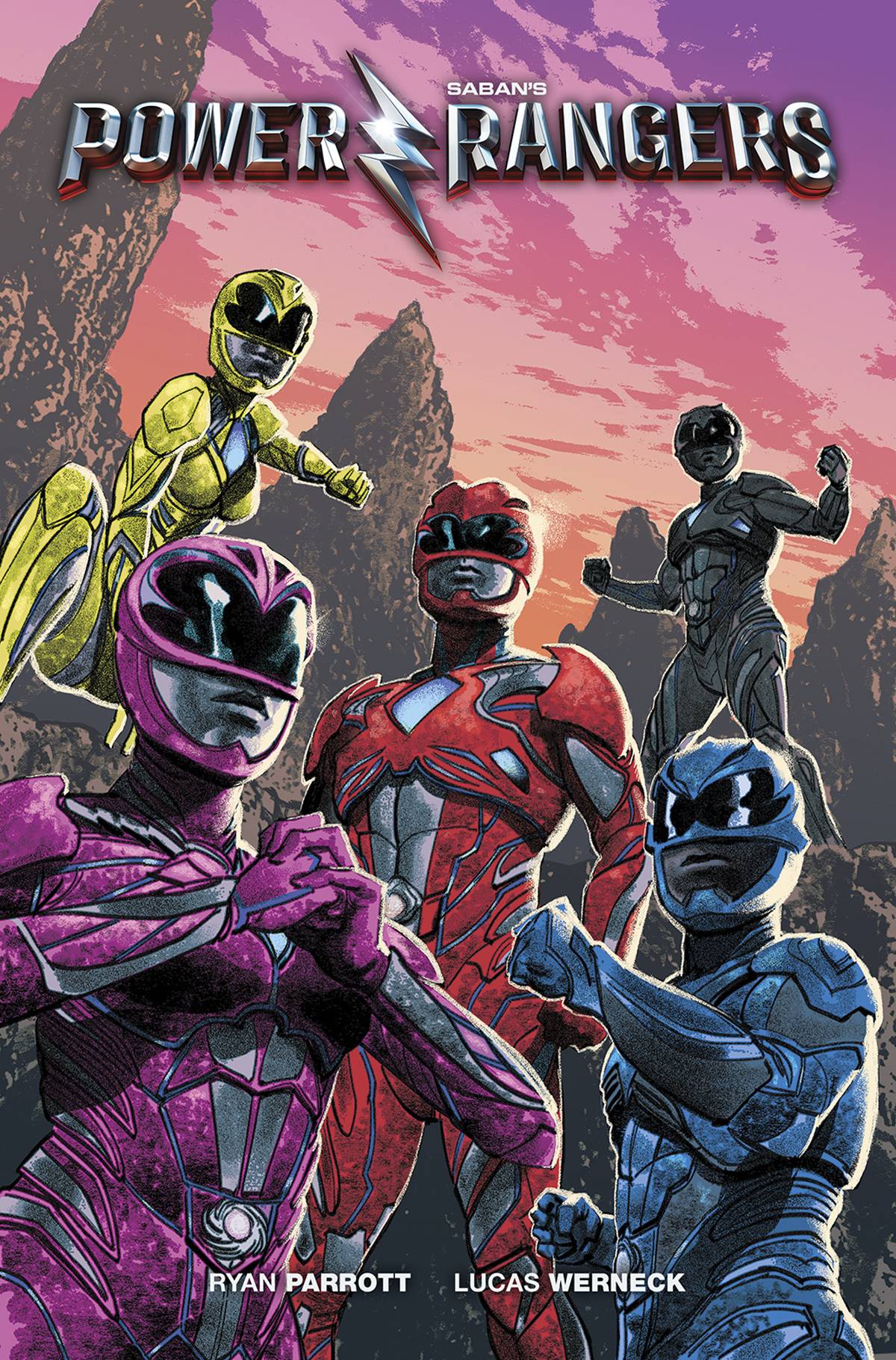 Saban Power Rangers Original Graphic Novel Previews Exclusive Cover