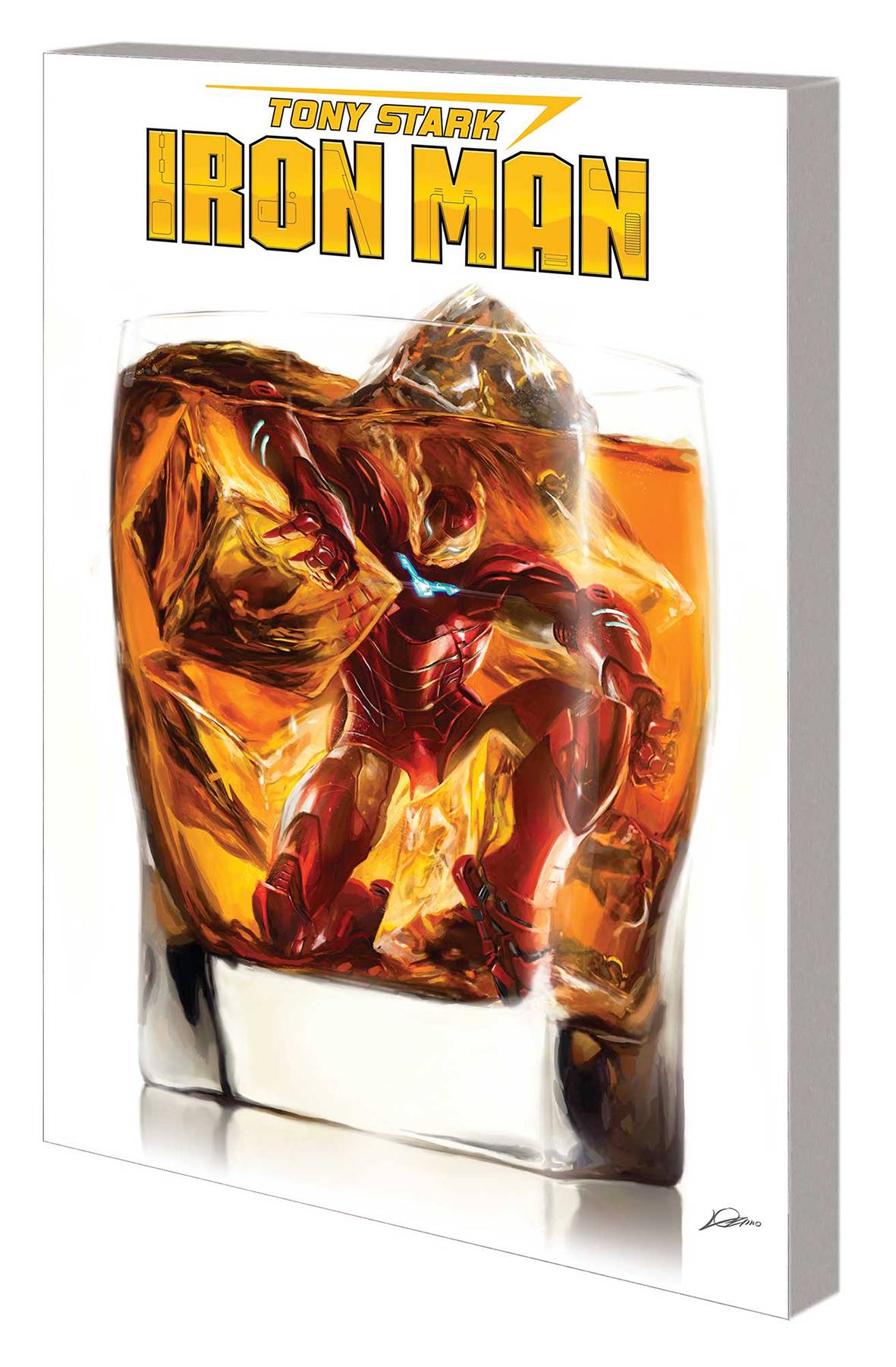 Tony Stark Iron Man Graphic Novel Volume 2 Stark Realities
