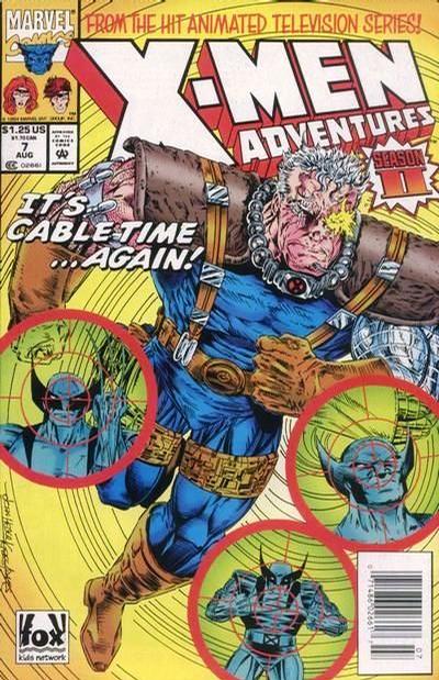 X-Men Adventures [Ii] #7 [Newsstand]-Very Good (3.5 – 5)