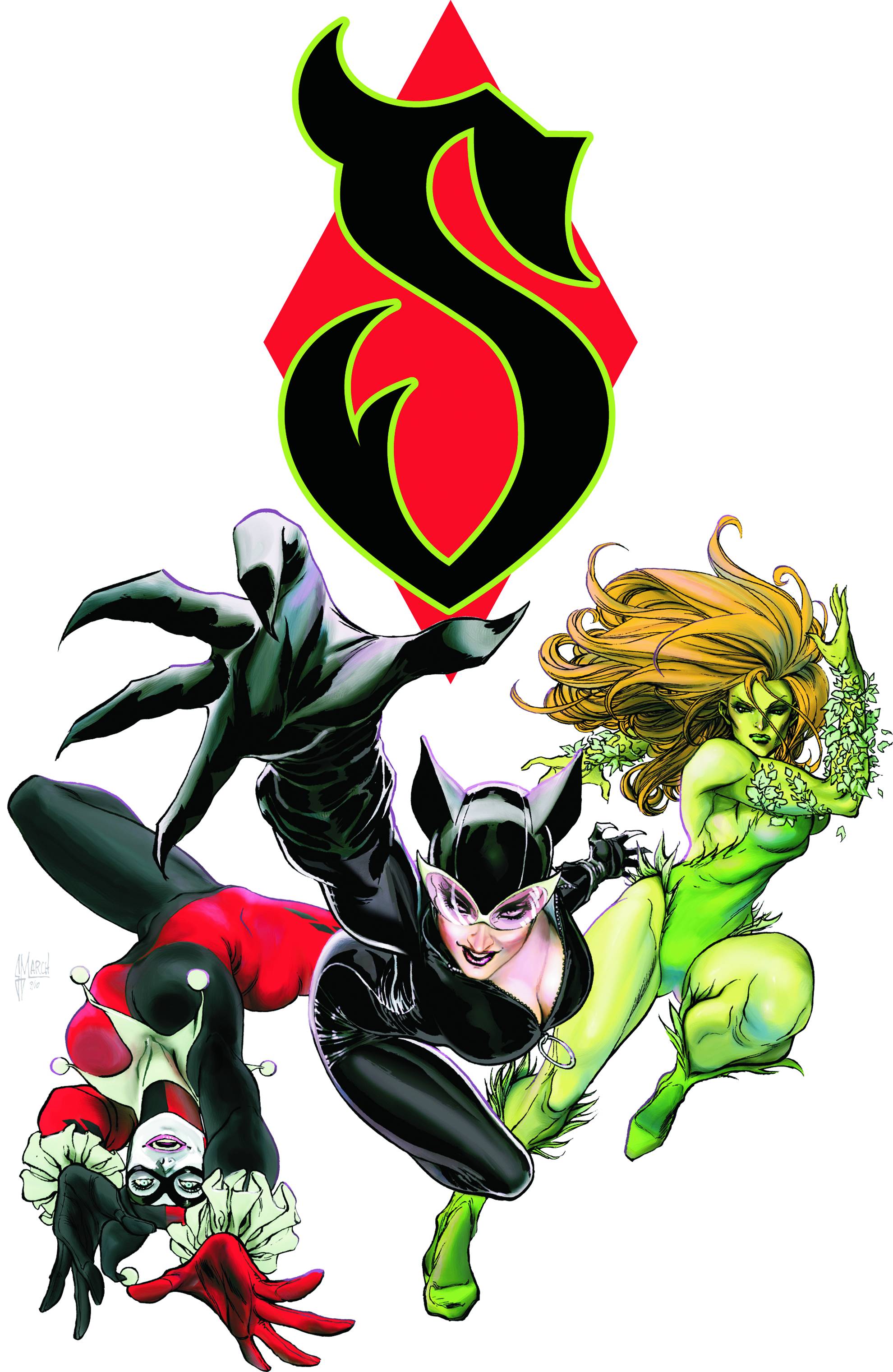 Gotham City Sirens #19 (2009)