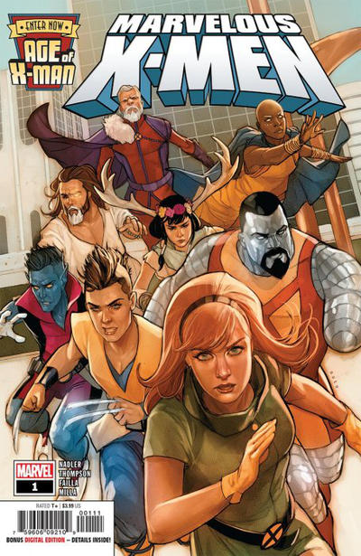 Age of X-Man: The Marvelous X-Men #1 [Phil Noto]-Very Fine (7.5 – 9)