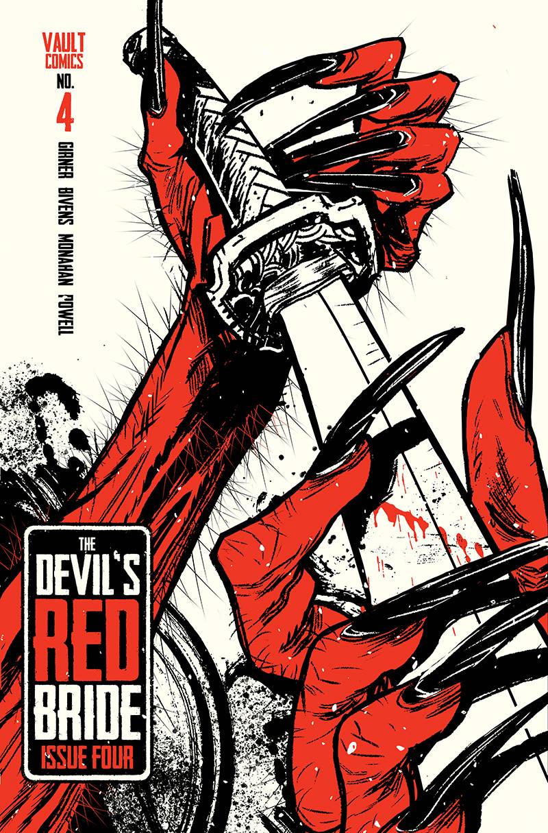 Devils Red Bride #4 Cover B Daniel (Mature)