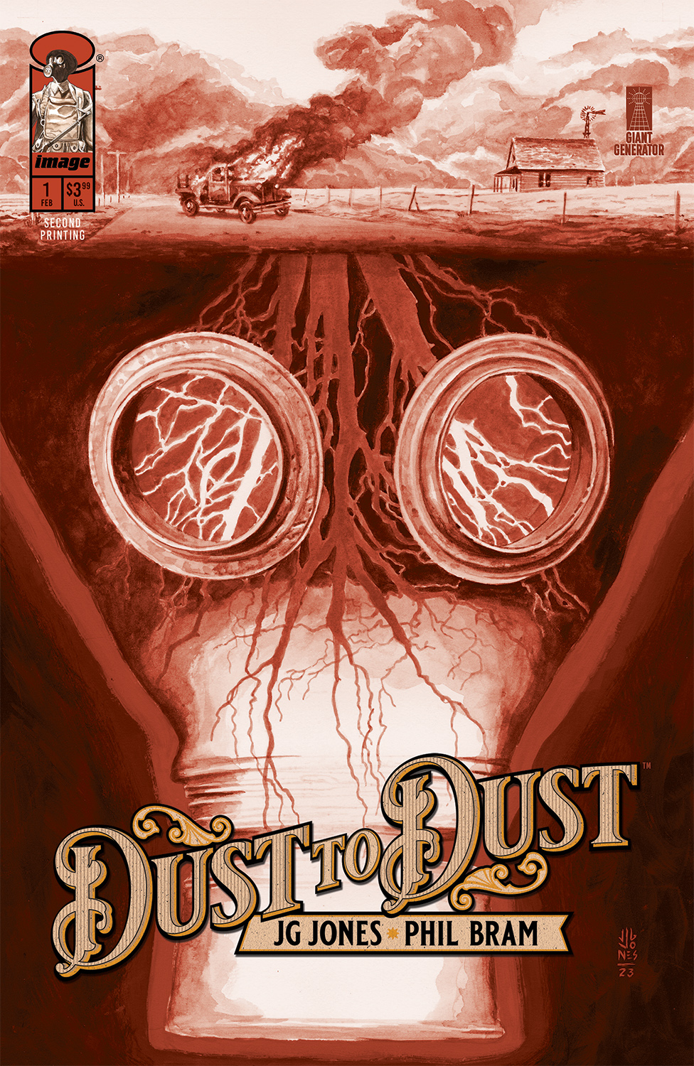 Dust To Dust #1 2nd Printing (Of 8)