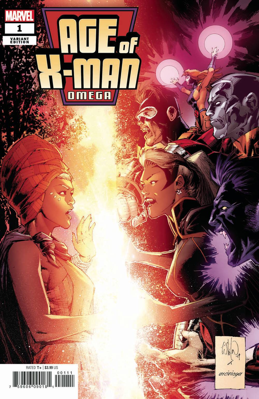 Age of X-Man Omega #1 Portacio Variant