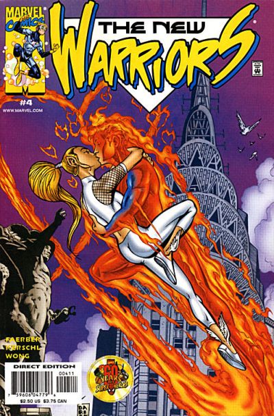 New Warriors #4-Very Fine