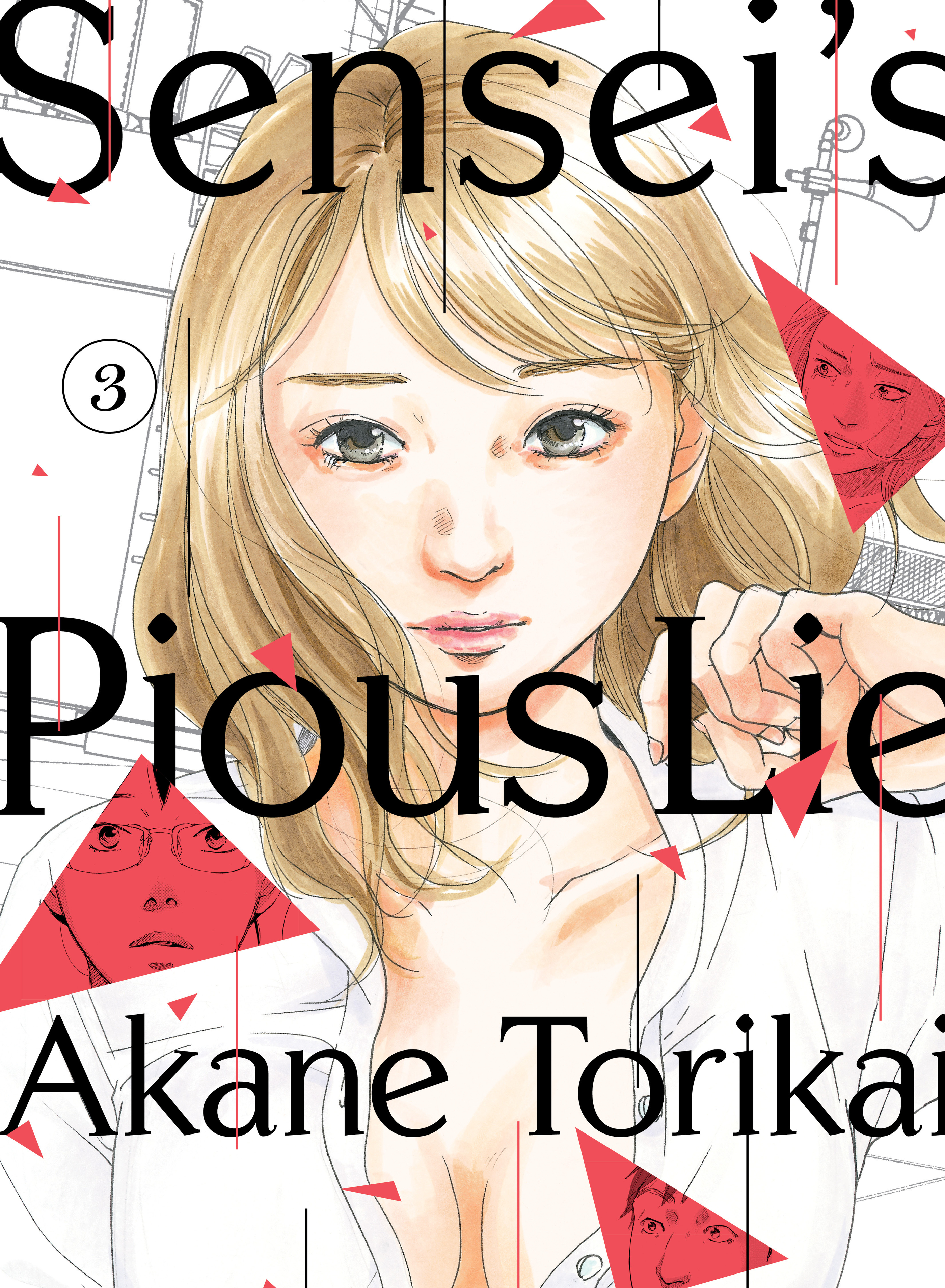 Sensei's Pious Lie Manga Volume 3 (Mature)
