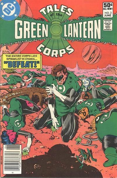 Tales of The Green Lantern Corps #2 [Newsstand] - Vg+