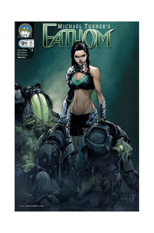 Fathom Volume 4 #6 Cover A Konat