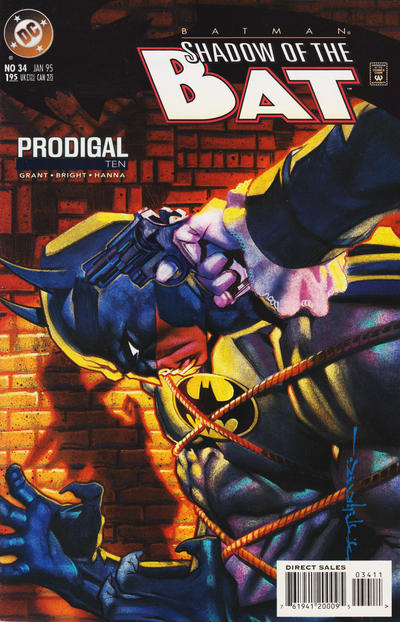 Batman: Shadow of The Bat #34 [Direct Sales]-Fine (5.5 – 7)