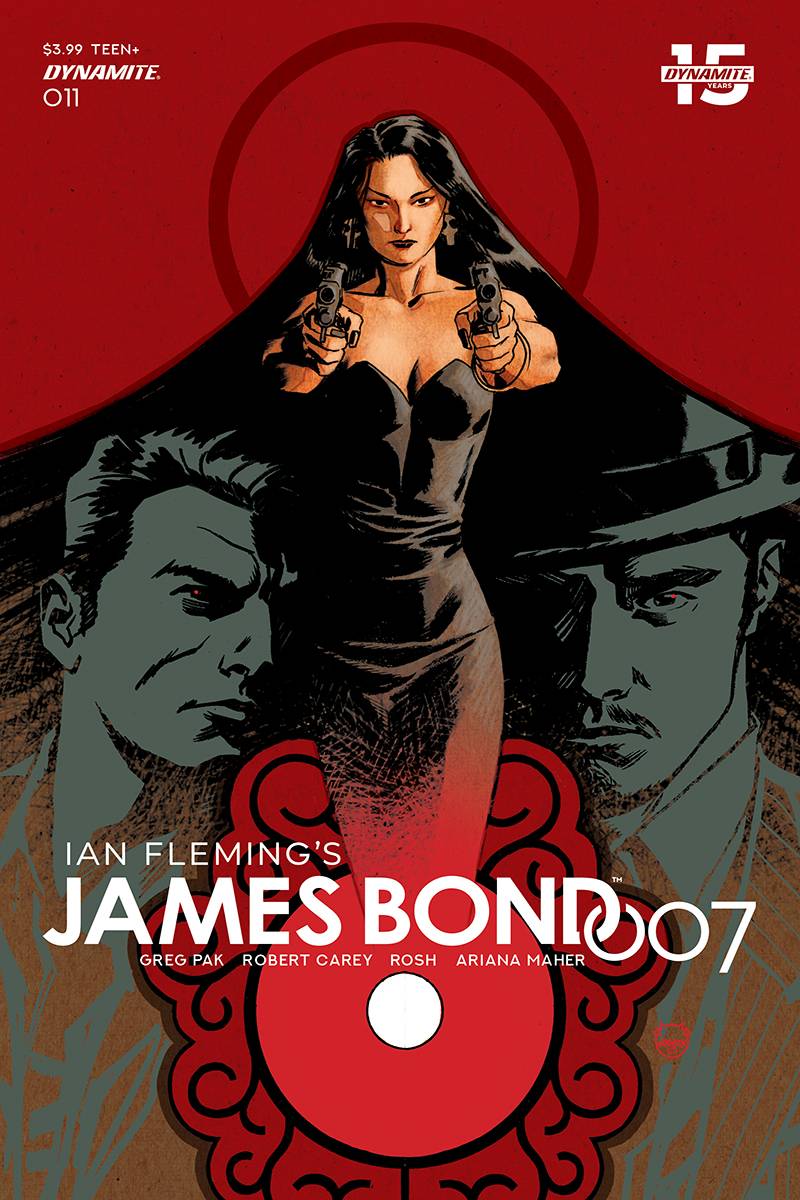 James Bond 007 #11 Cover A Johnson