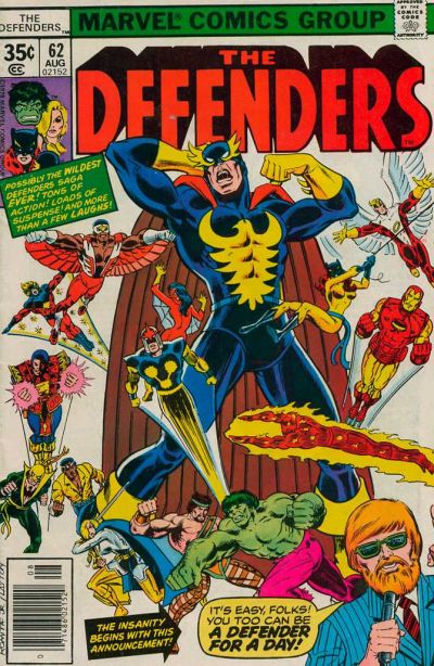 The Defenders #62 (1972)-Very Good (3.5 – 5)