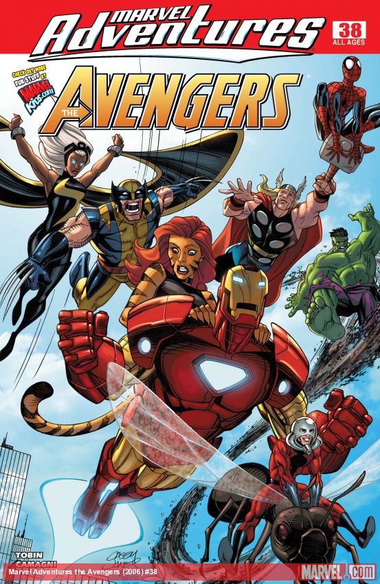 Marvel Adventures The Avengers #38 (2006)