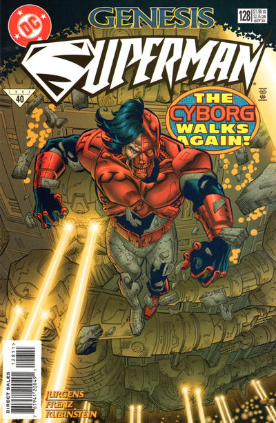 Superman #128 [Direct Sales] Very Fine
