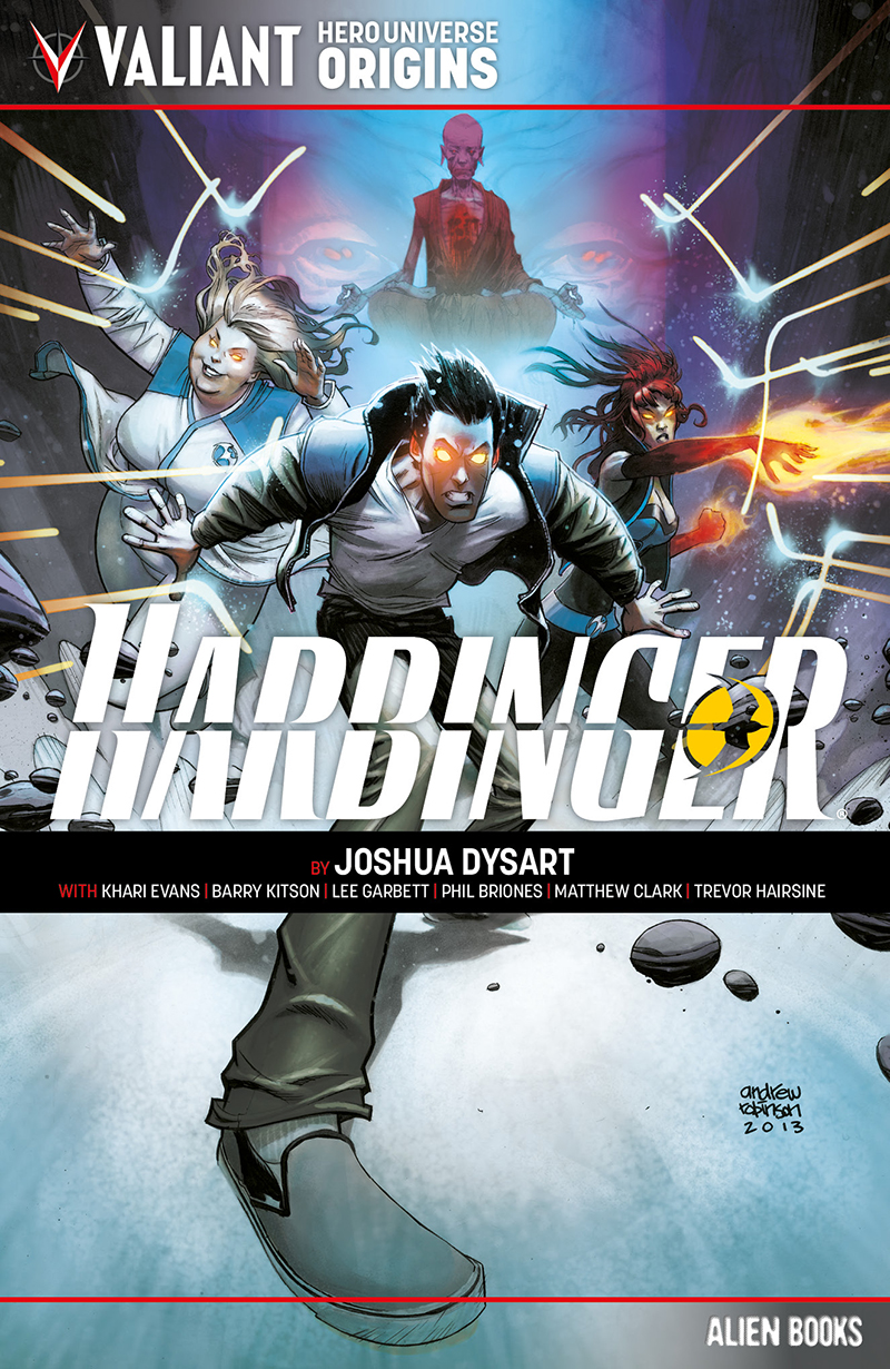 Valiant Universe Hero Origins Harbinger Graphic Novel