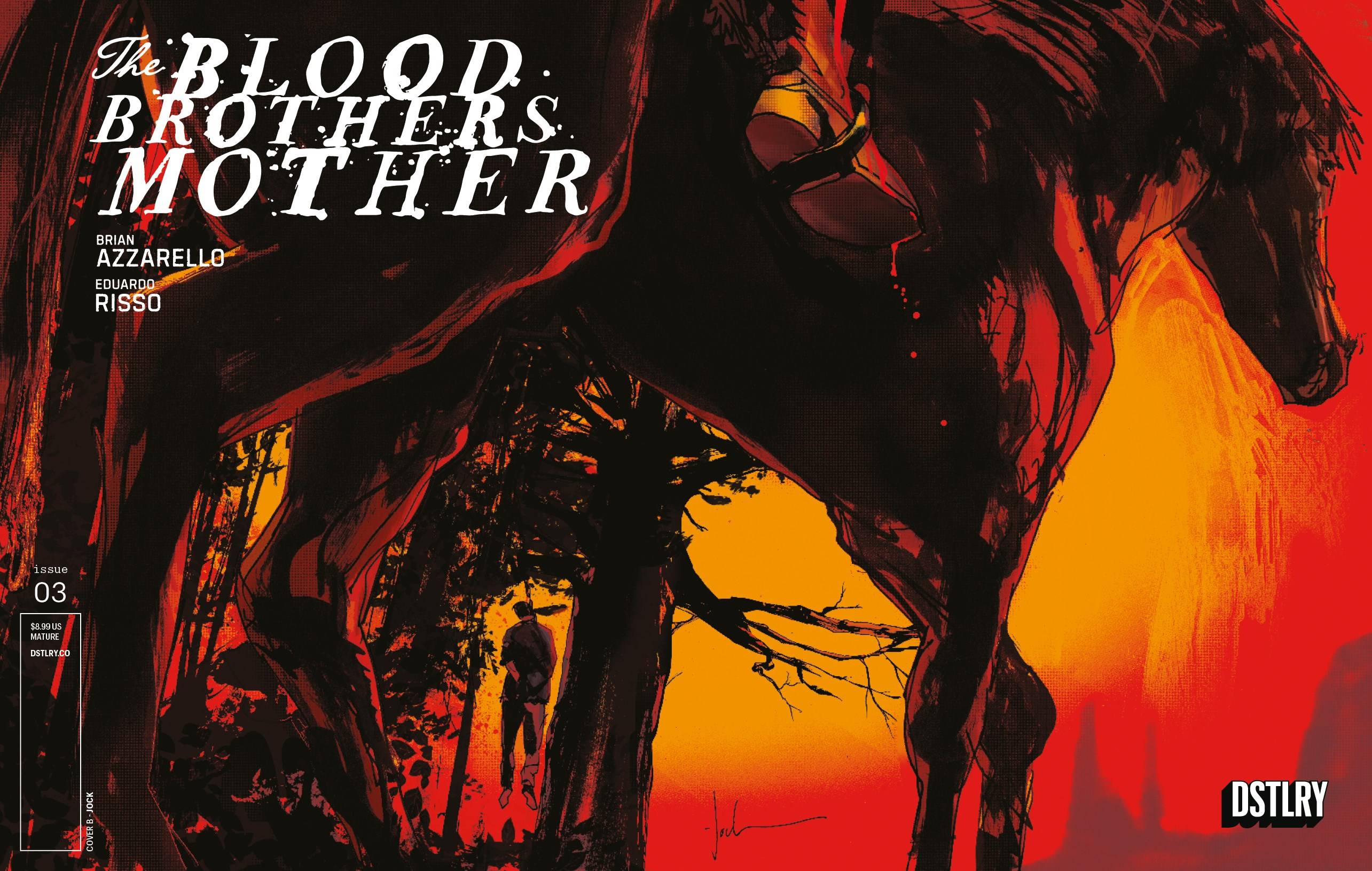 Blood Brothers Mother #3 Cover B Jock Variant (Of 3)