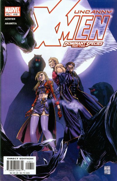 The Uncanny X-Men #418 [Direct Edition]-Very Fine (7.5 – 9)