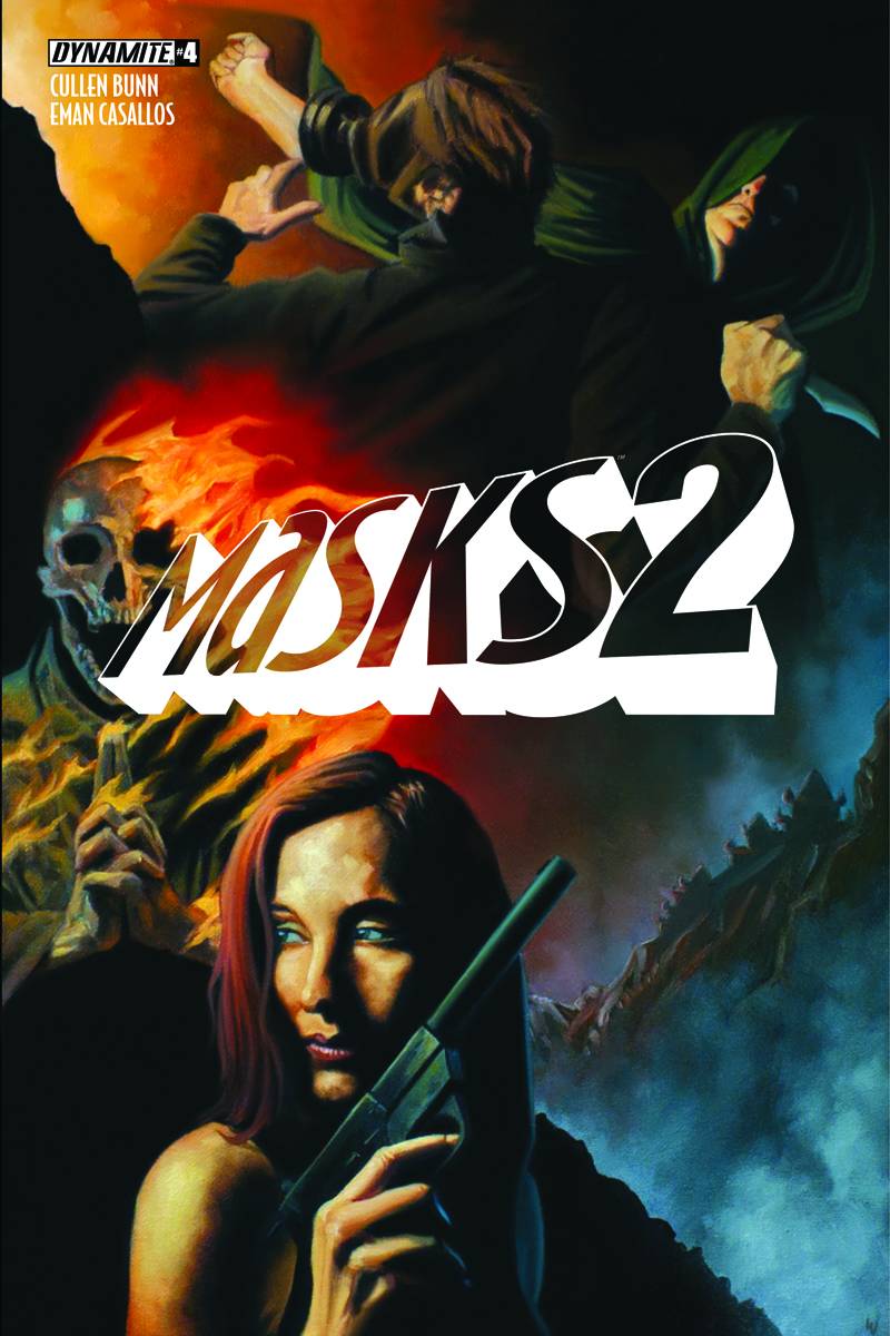 Masks 2 #4 Cover D 10 Copy Worley Exclusive Incentive
