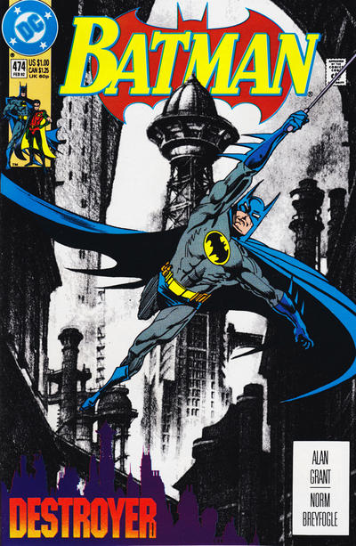 Batman #474 [Direct]-Very Good (3.5 – 5)