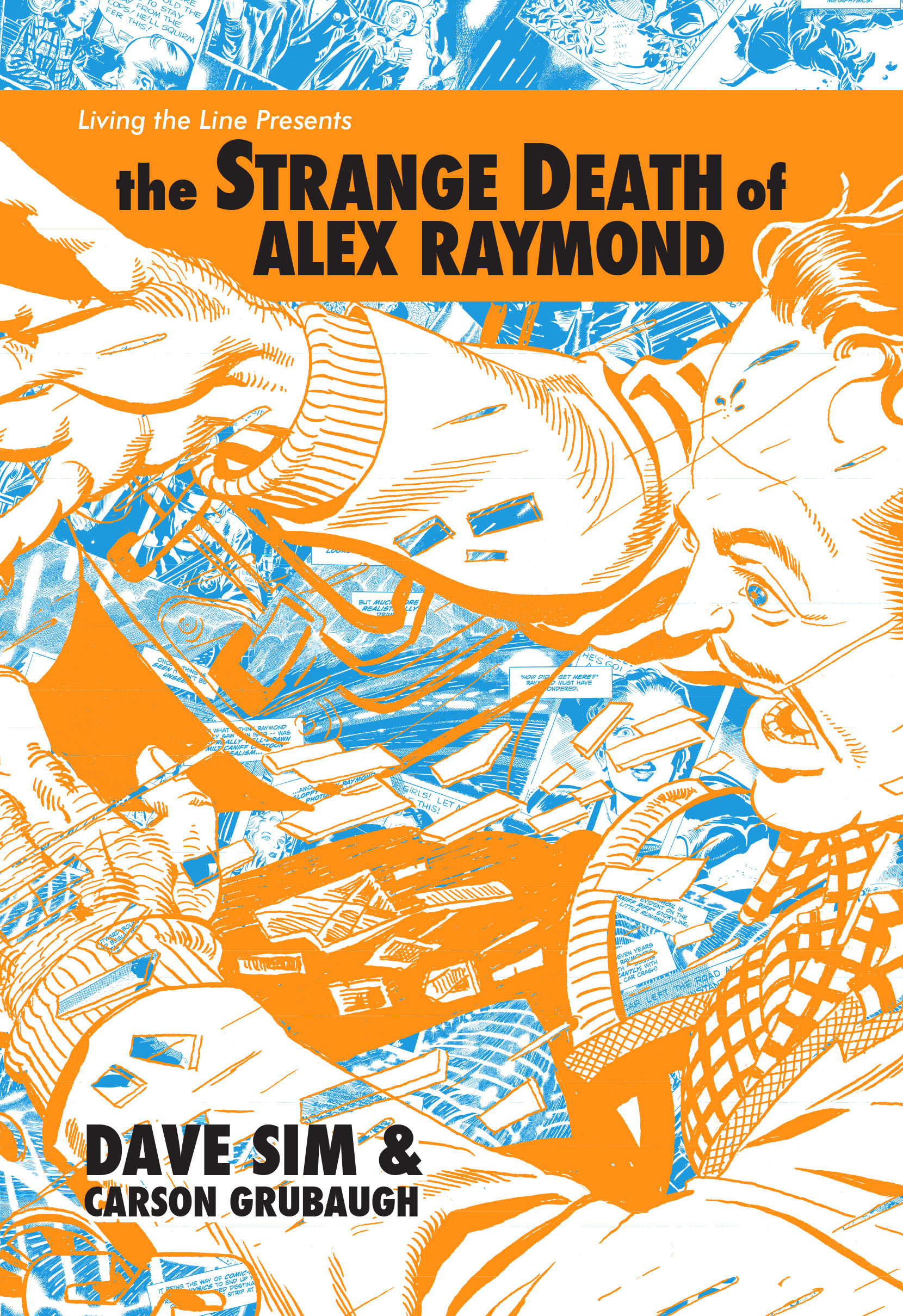Strange Death of Alex Raymond Hardcover