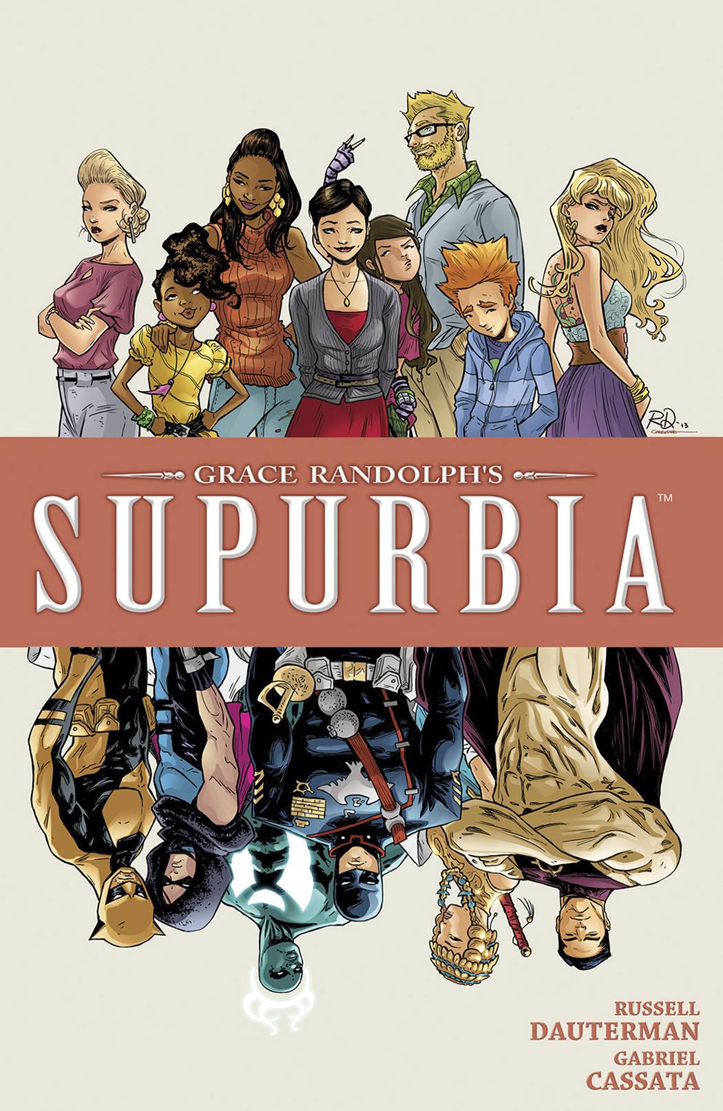 Supurbia Graphic Novel Volume 4