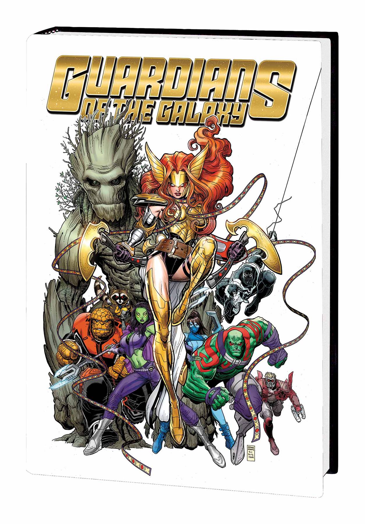Guardians of Galaxy Hardcover Volume 2 New Guard Wanted