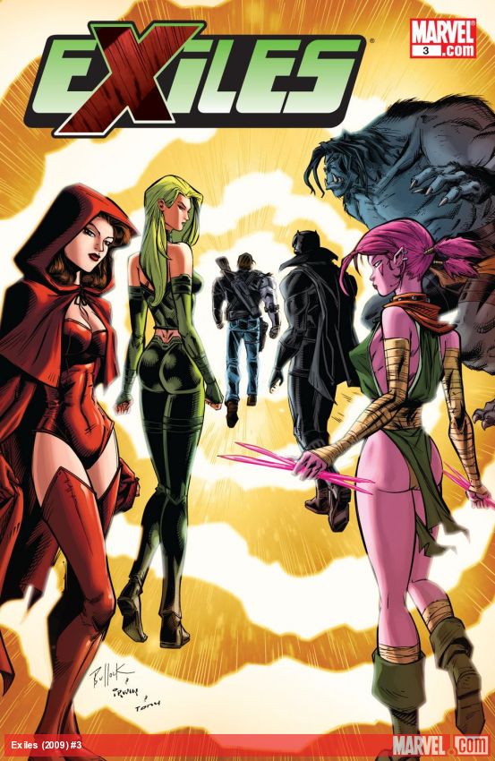 Exiles #3 (2009)