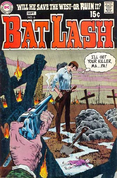 Bat Lash #6-Above Average/Fine (5 - 7)