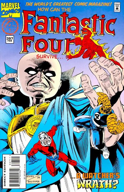 Fantastic Four #397 [Direct Edition]-Fine (5.5 – 7)