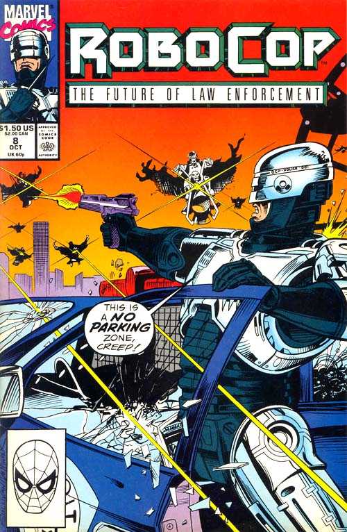 Robocop Volume 2 # 8