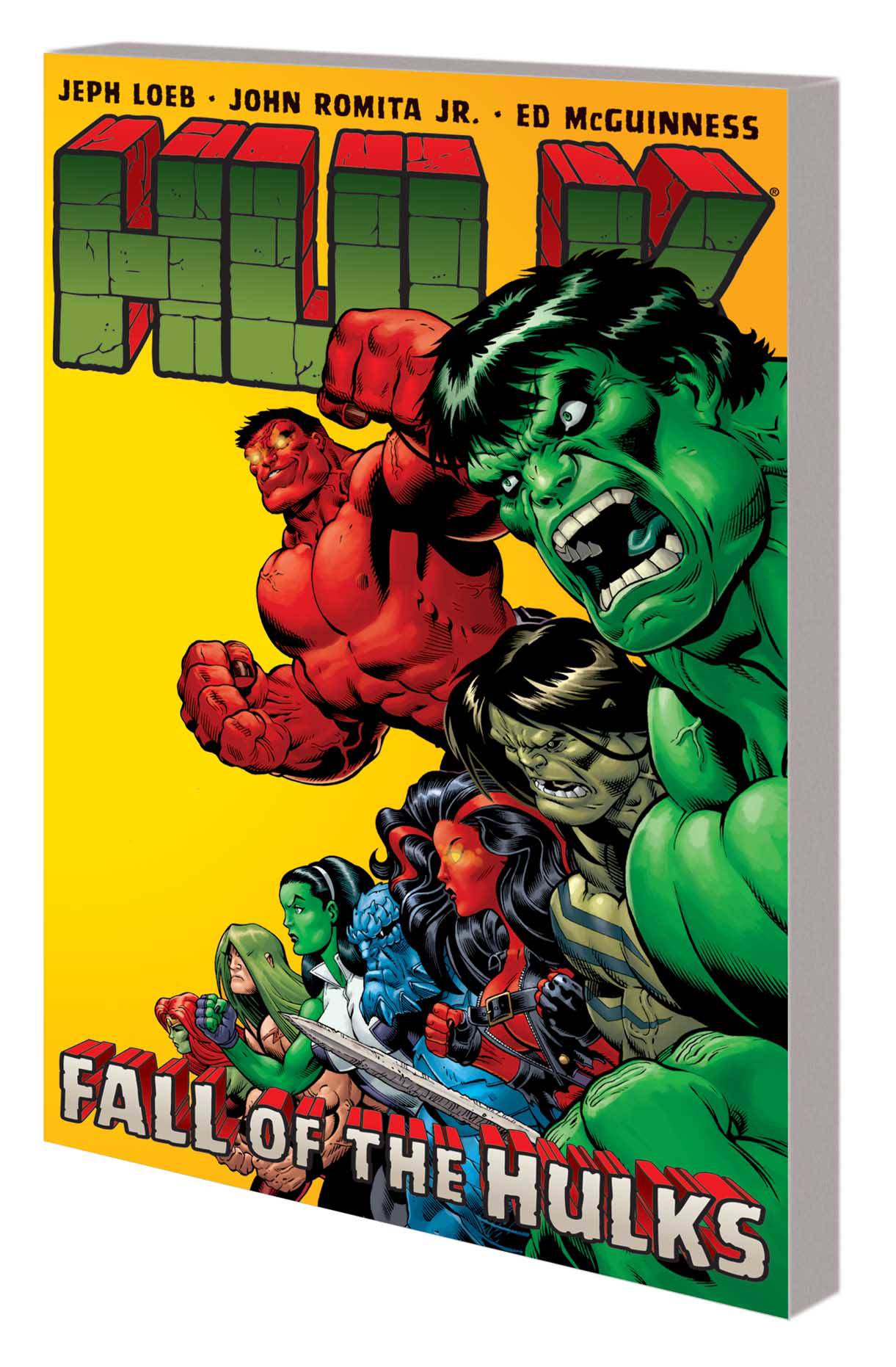 Hulk Graphic Novel Volume 5 Fall of Hulks