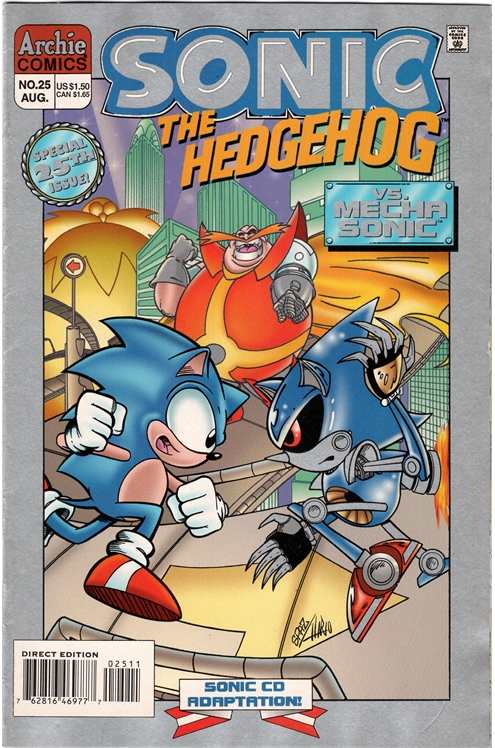 Sonic The Hedgehog #25