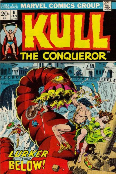 Kull The Conqueror #6-Fine (5.5 – 7)
