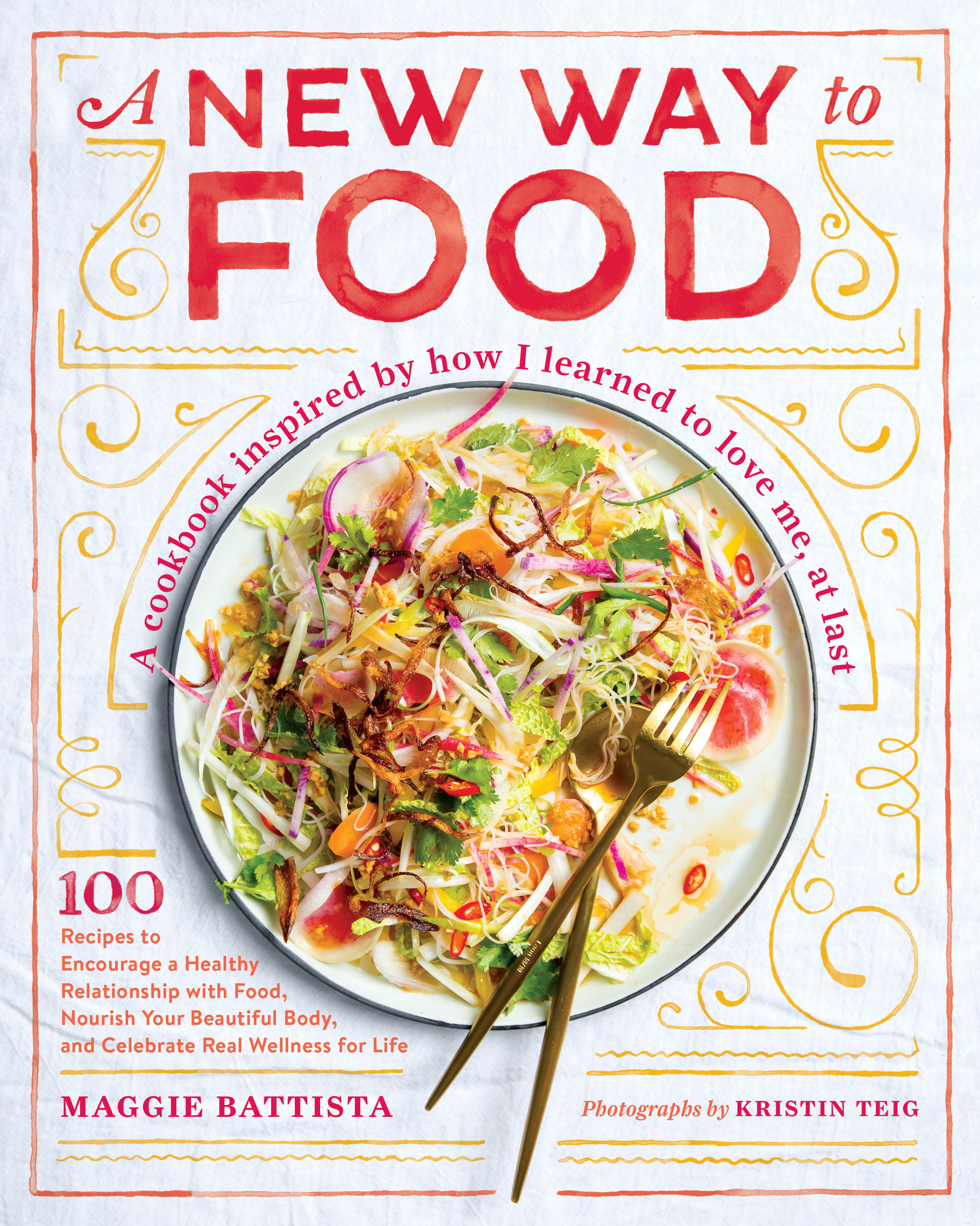 A New Way To Food (Hardcover Book)
