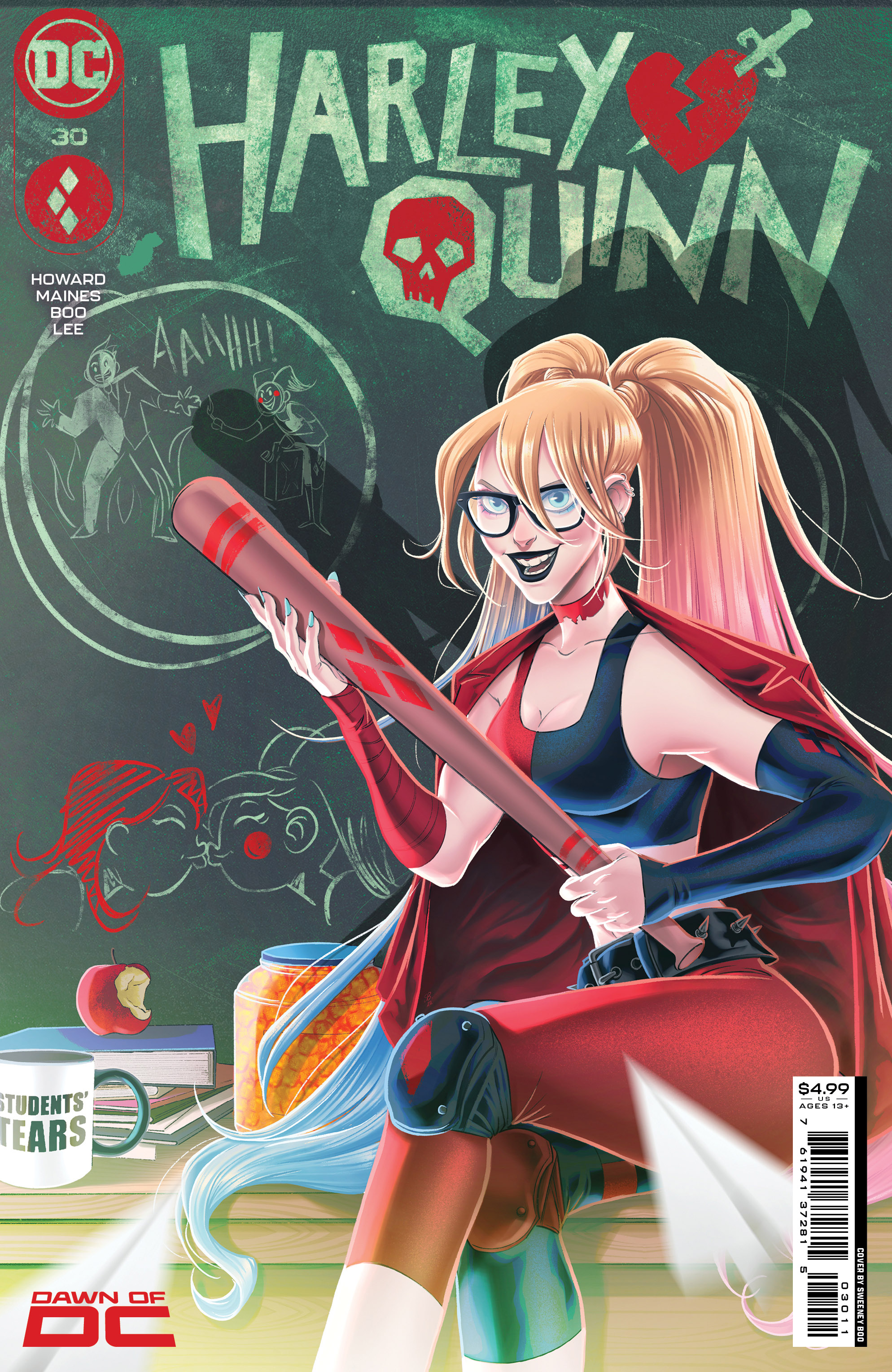 Harley Quinn #30 Cover A Sweeney Boo (2021)