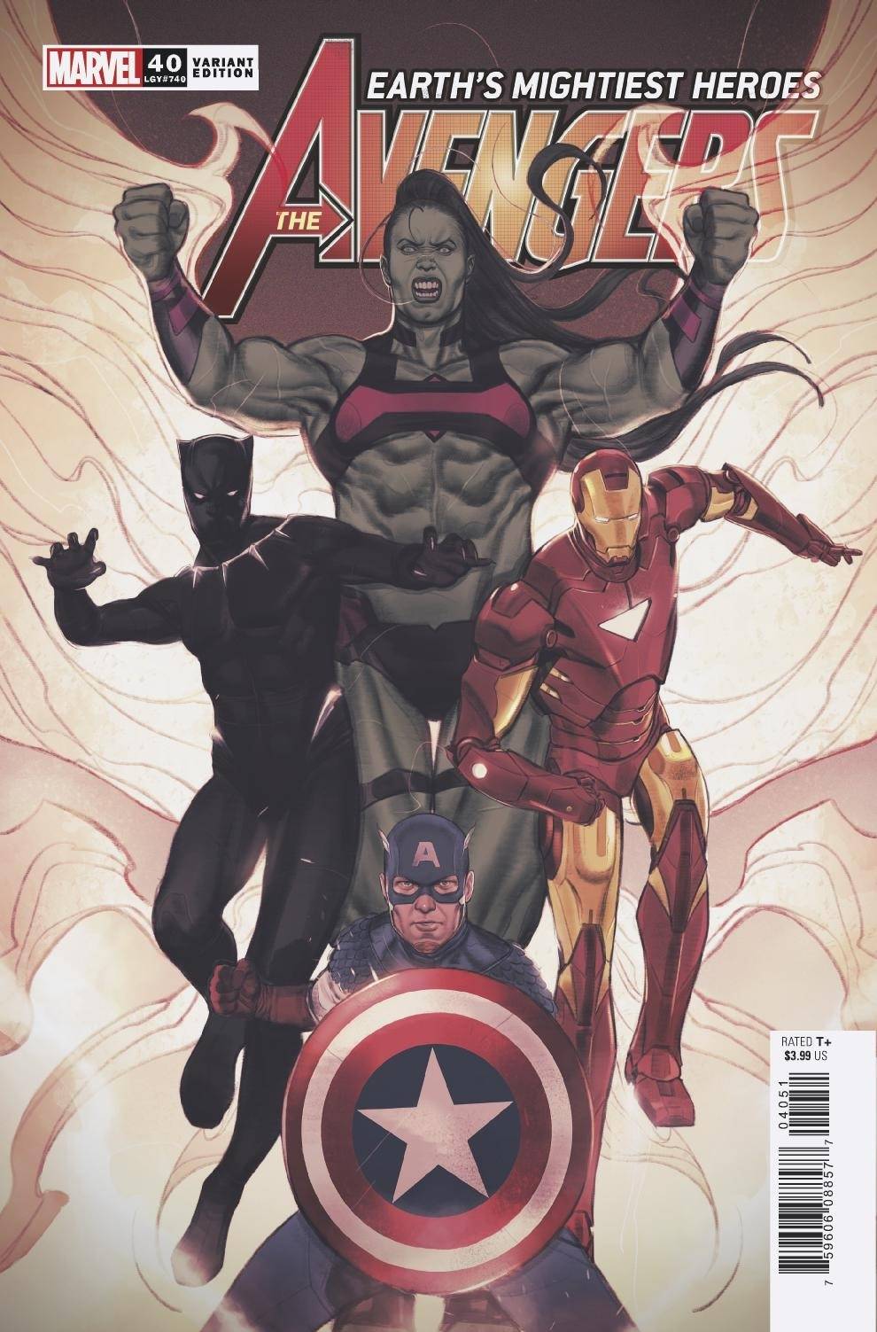 Avengers #40 Swaby Variant (2018)