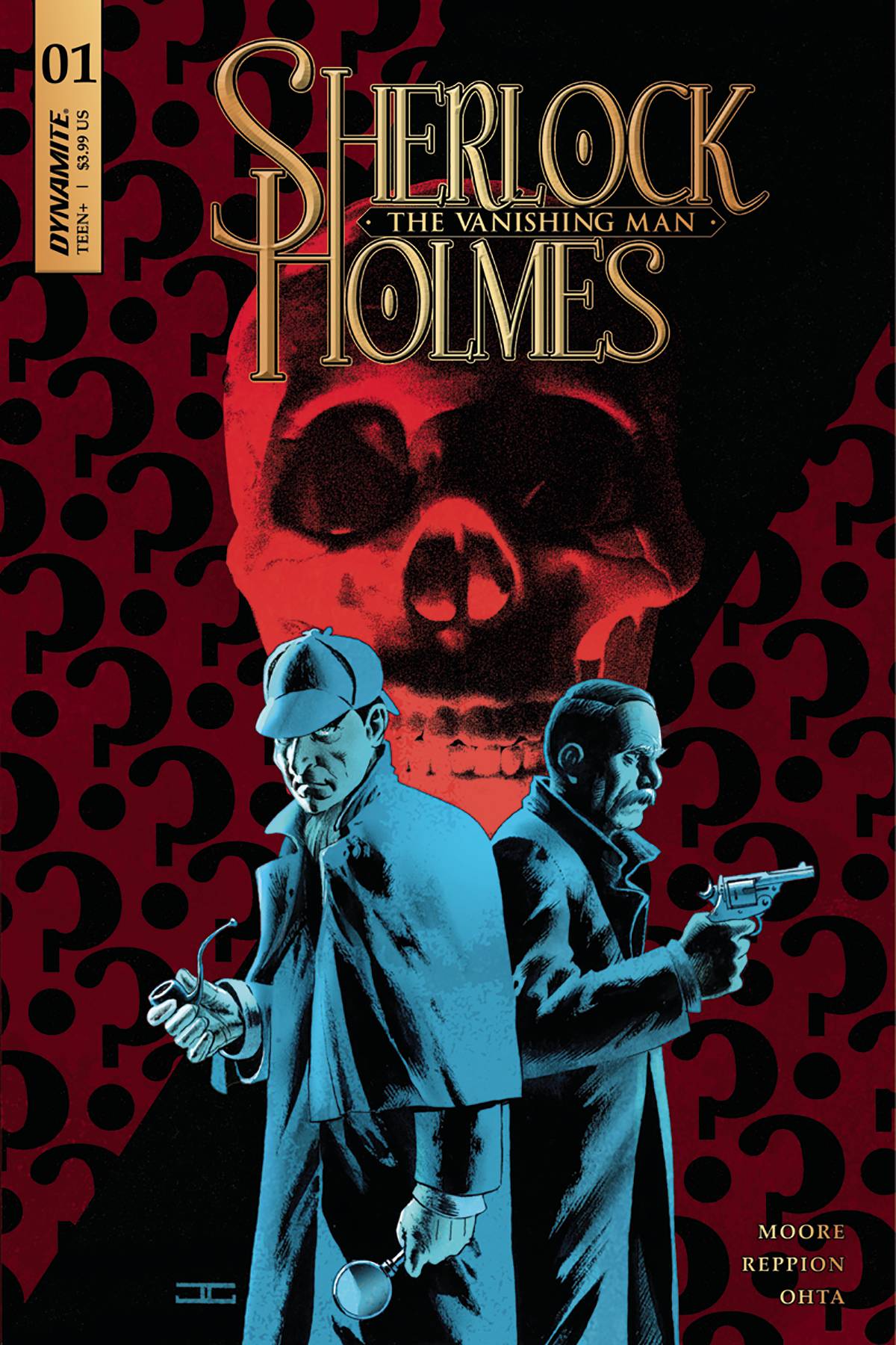 Sherlock Holmes Vanishing Man #1 Cover A Cassaday