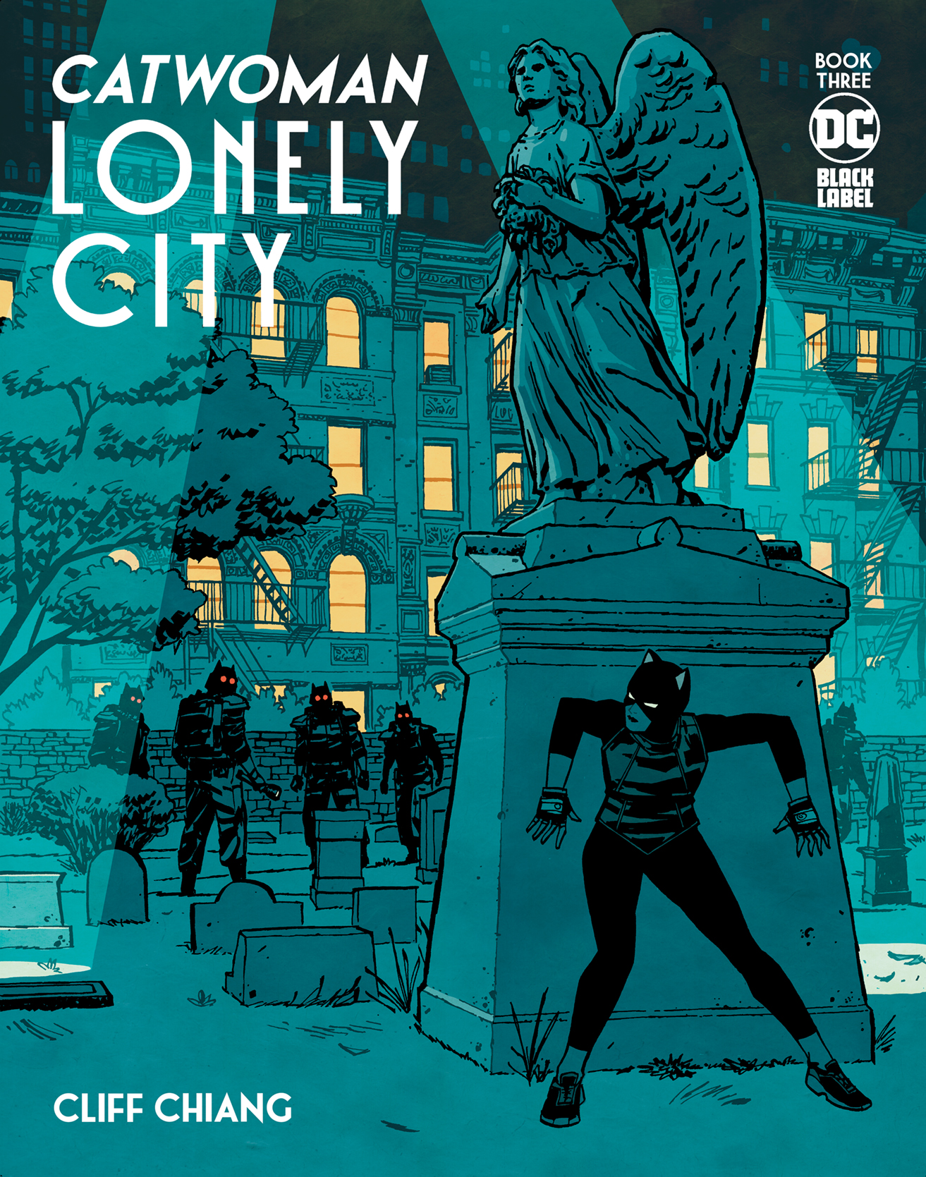 Catwoman Lonely City #3 Cover A Cliff Chiang (Mature) (Of 4)