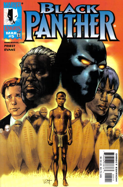 Black Panther #5-Very Fine