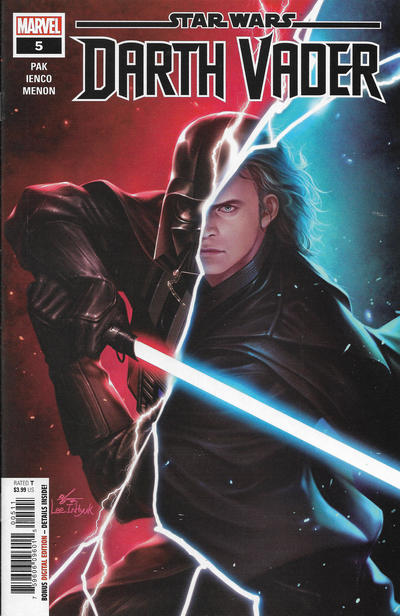 Star Wars: Darth Vader #5-Near Mint (9.2 - 9.8)