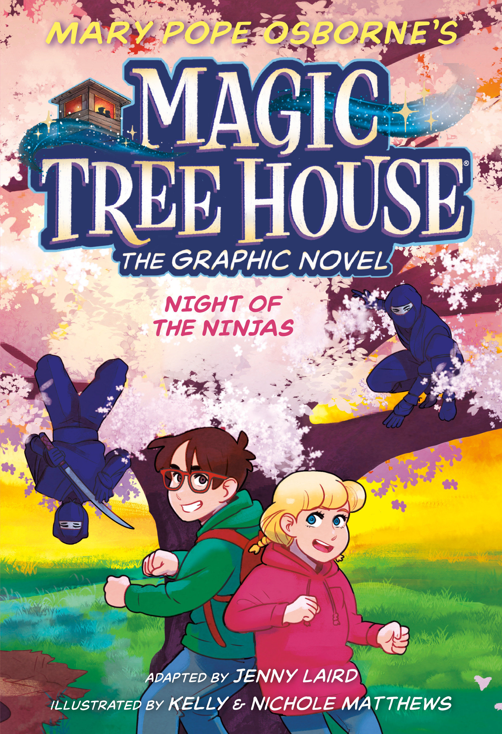 Magic Tree House Graphic Novel Volume 5 Night of the Ninjas